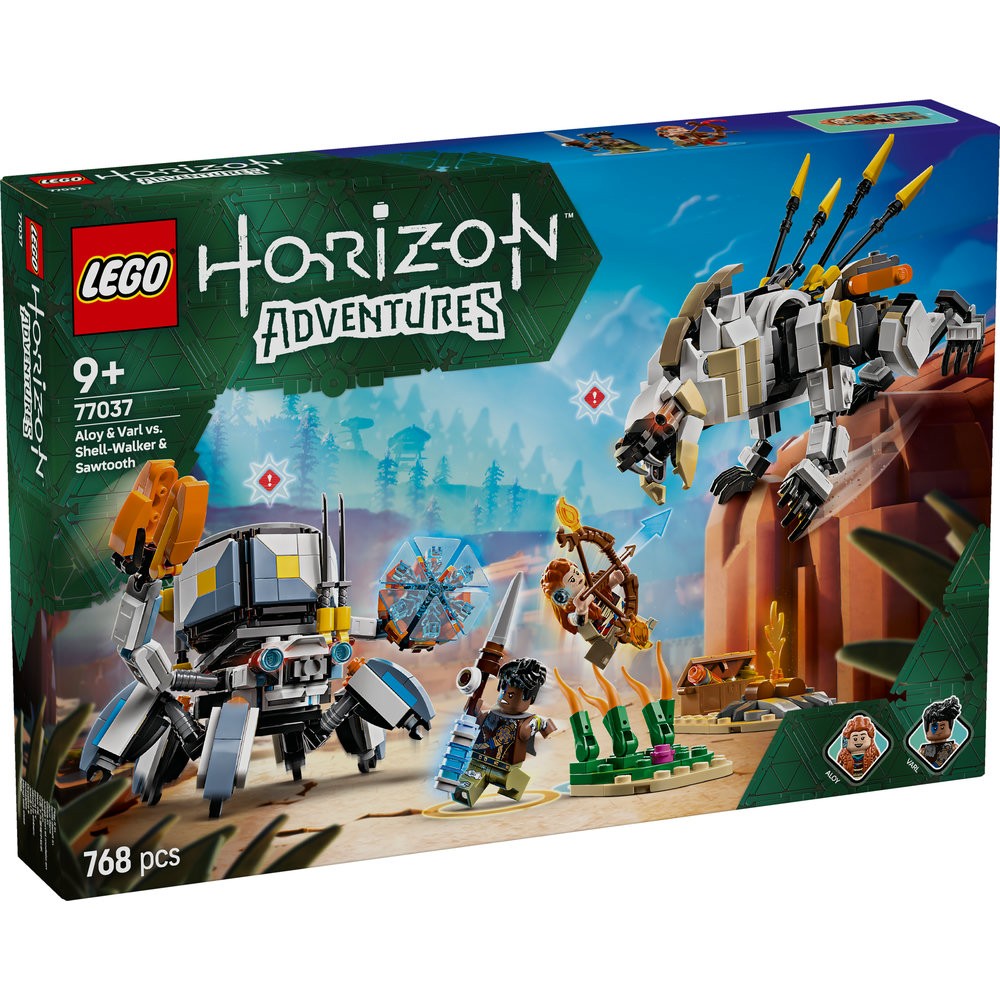 77037 Aloy & Varl vs. Shell-Walker & Sawtooth