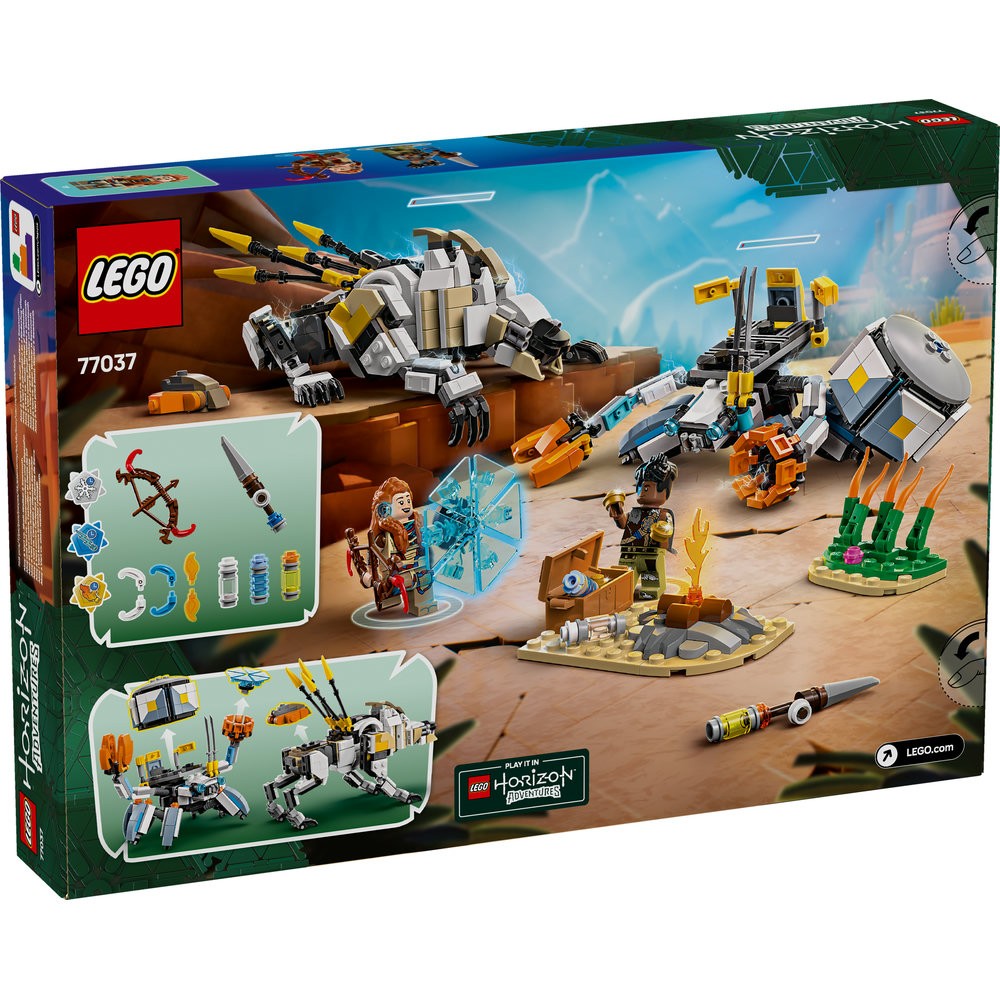 77037 Aloy & Varl vs. Shell-Walker & Sawtooth