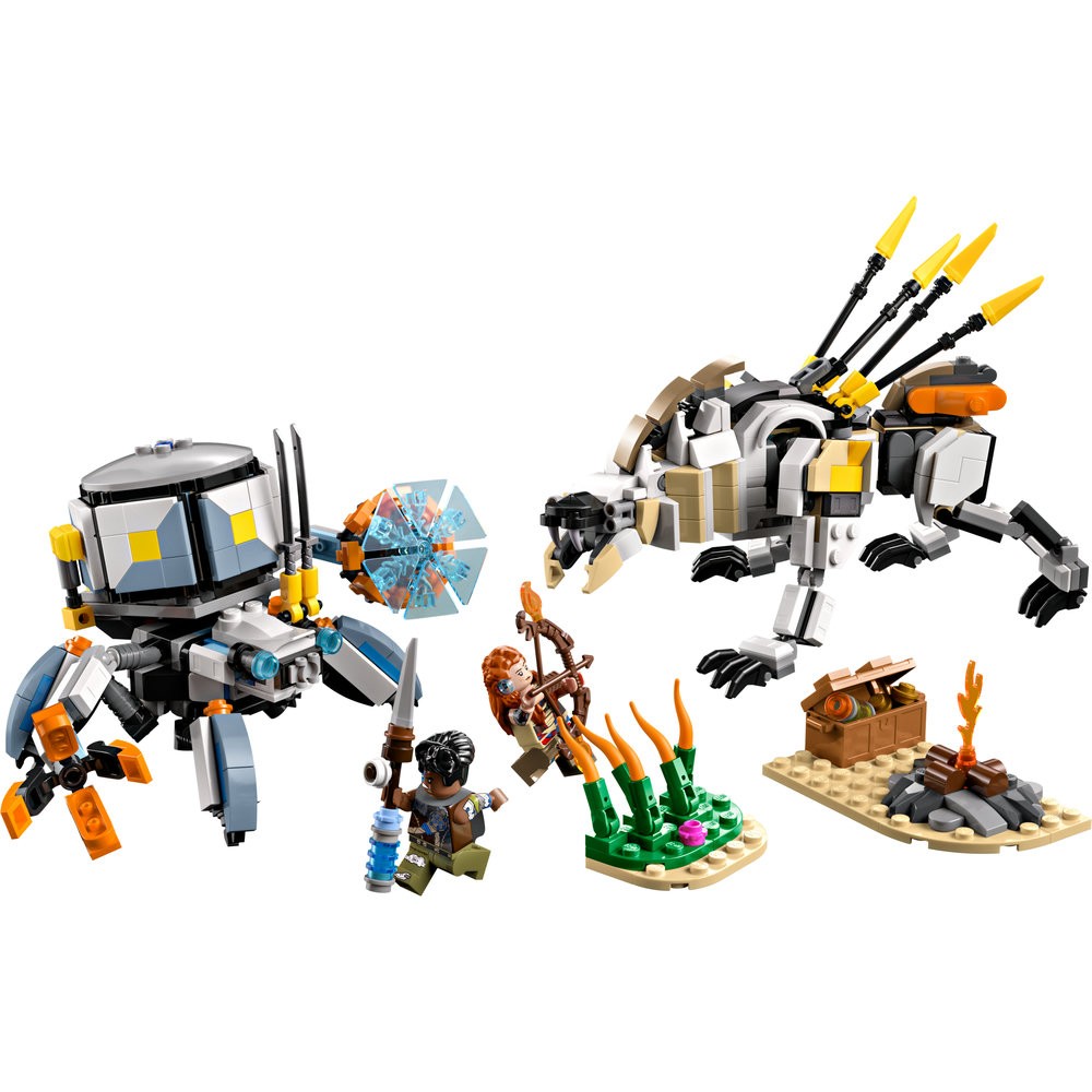 77037 Aloy & Varl vs. Shell-Walker & Sawtooth