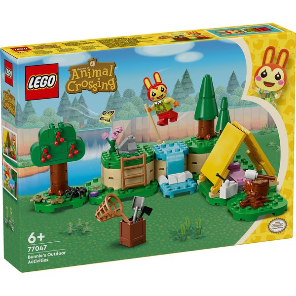 LEGO 77047 Bunnie s Outdoor Activities