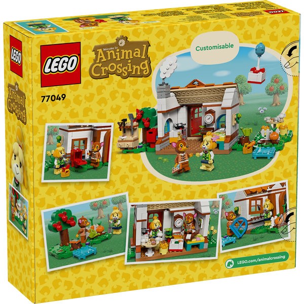 77049 Isabelle's House Visit