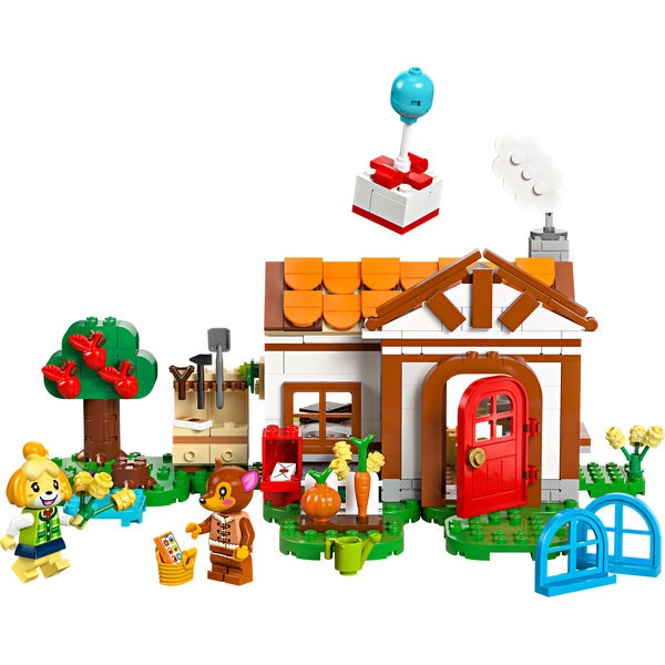 77049 Isabelle's House Visit