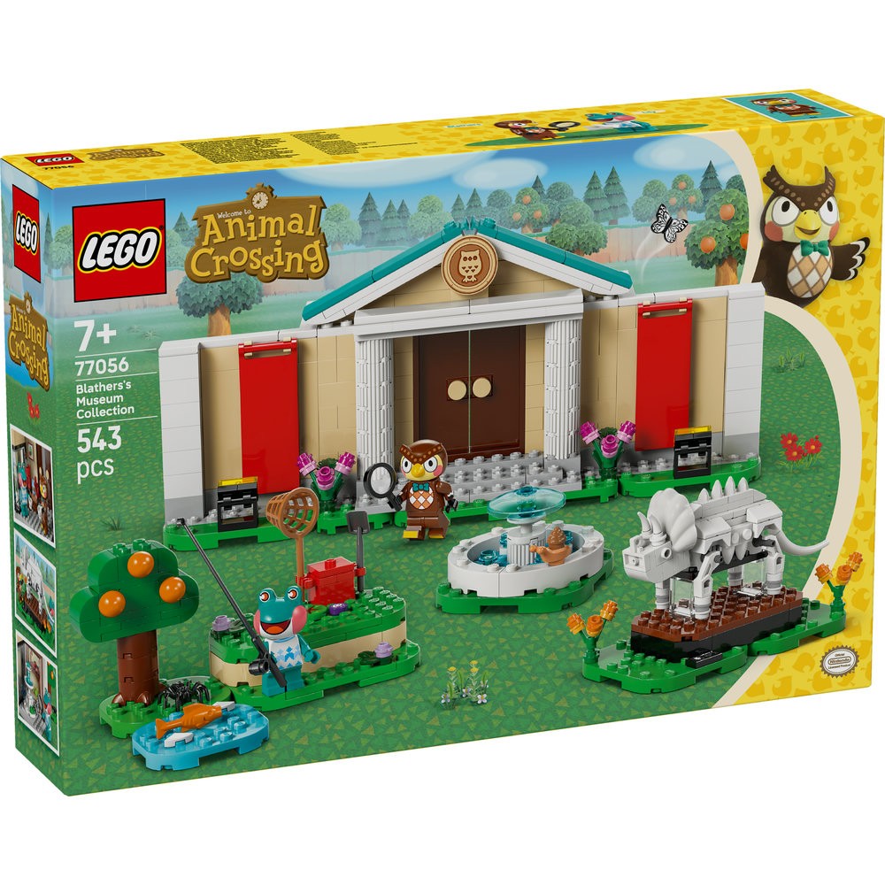 77056 Blathers's Museum Collection