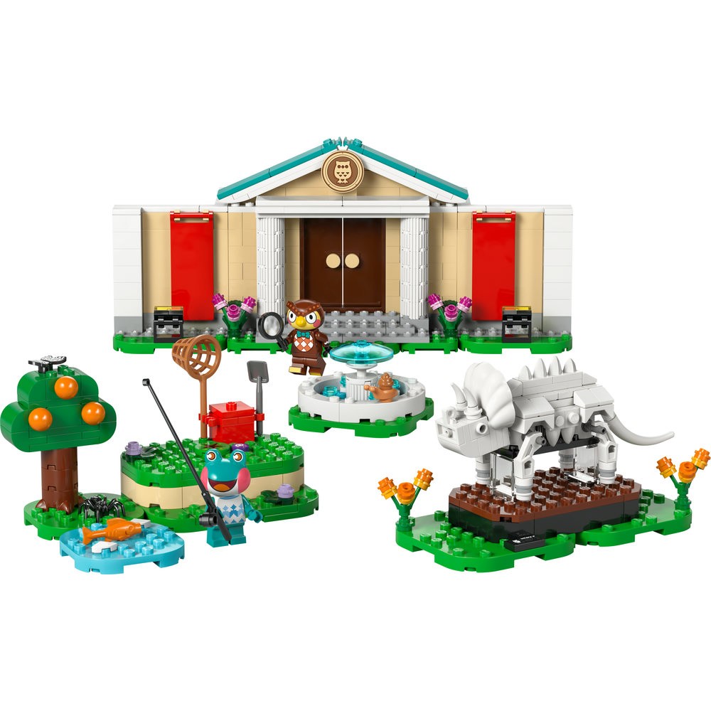 77056 Blathers's Museum Collection