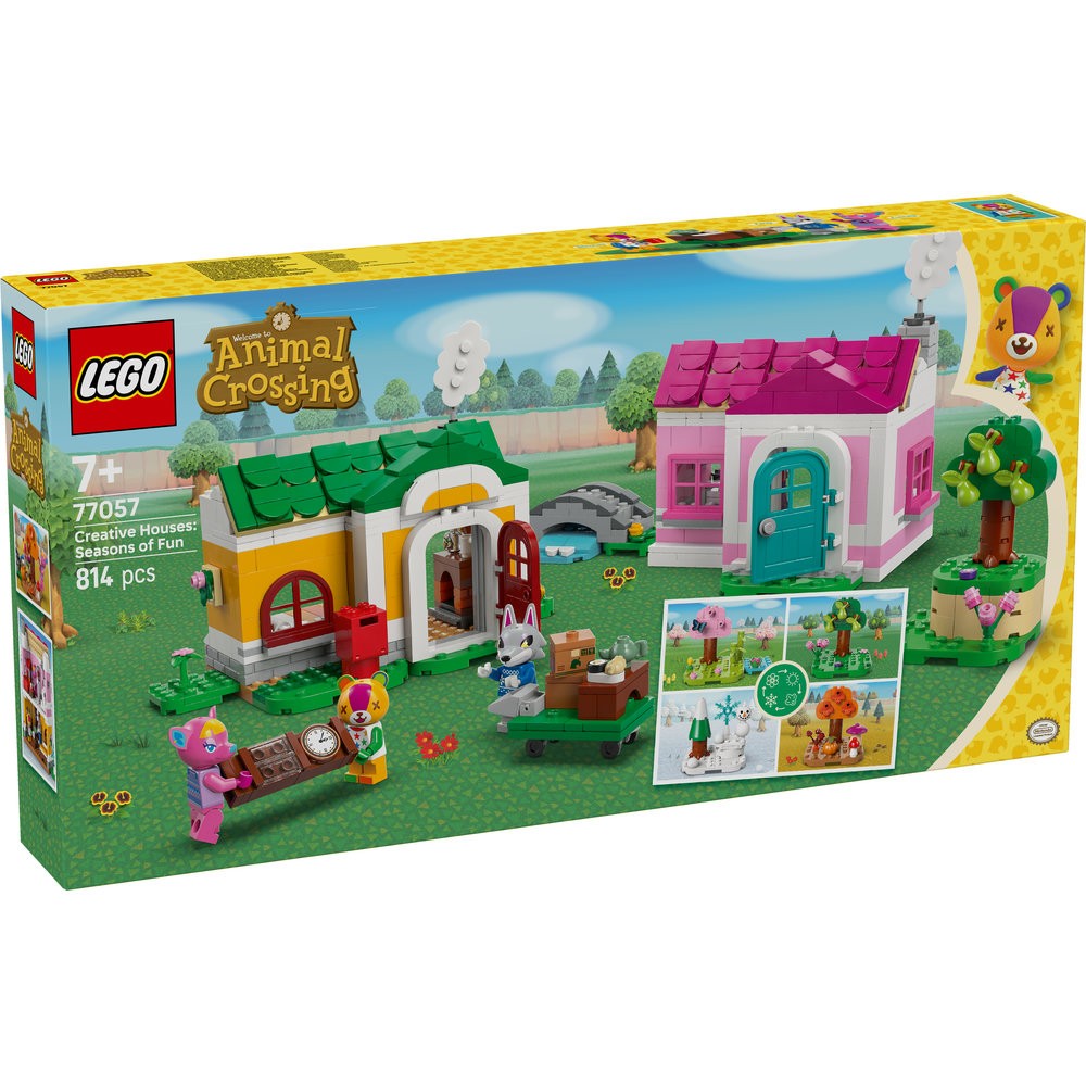 77057 Creative Houses: Seasons of Fun