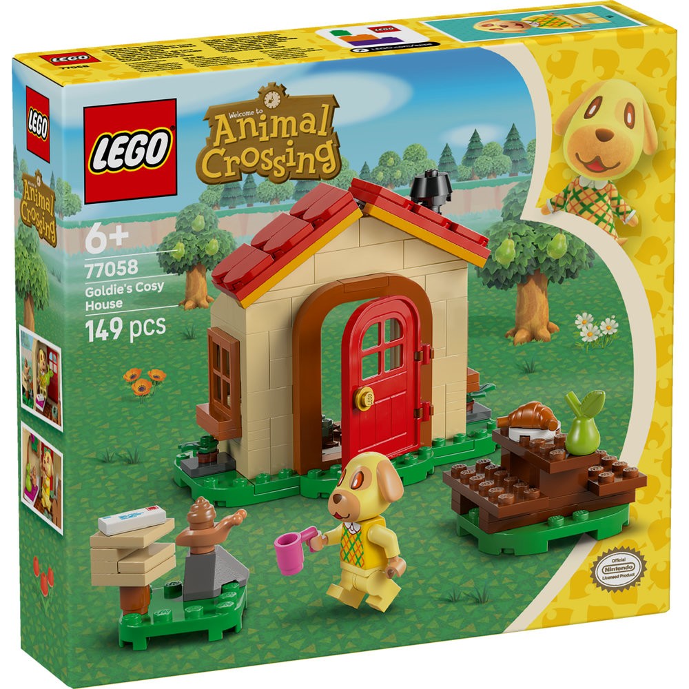 77058 Goldie's Cosy House