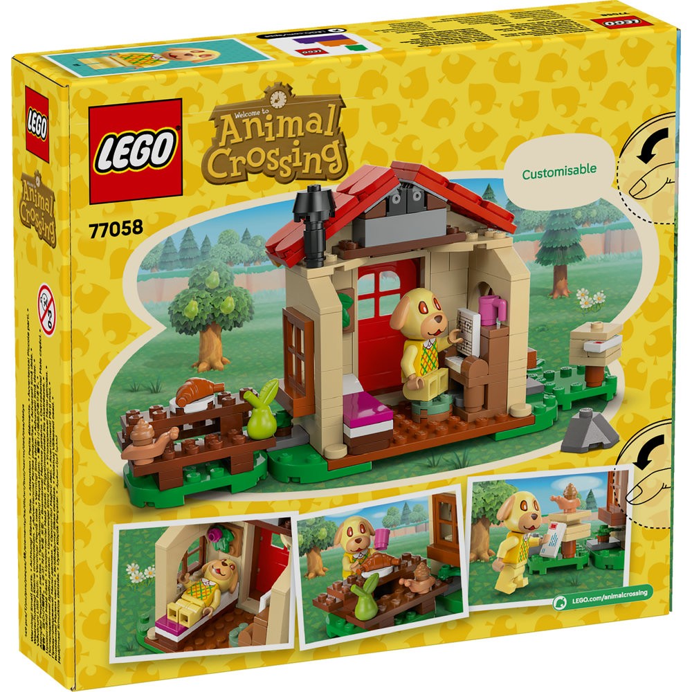 77058 Goldie's Cosy House