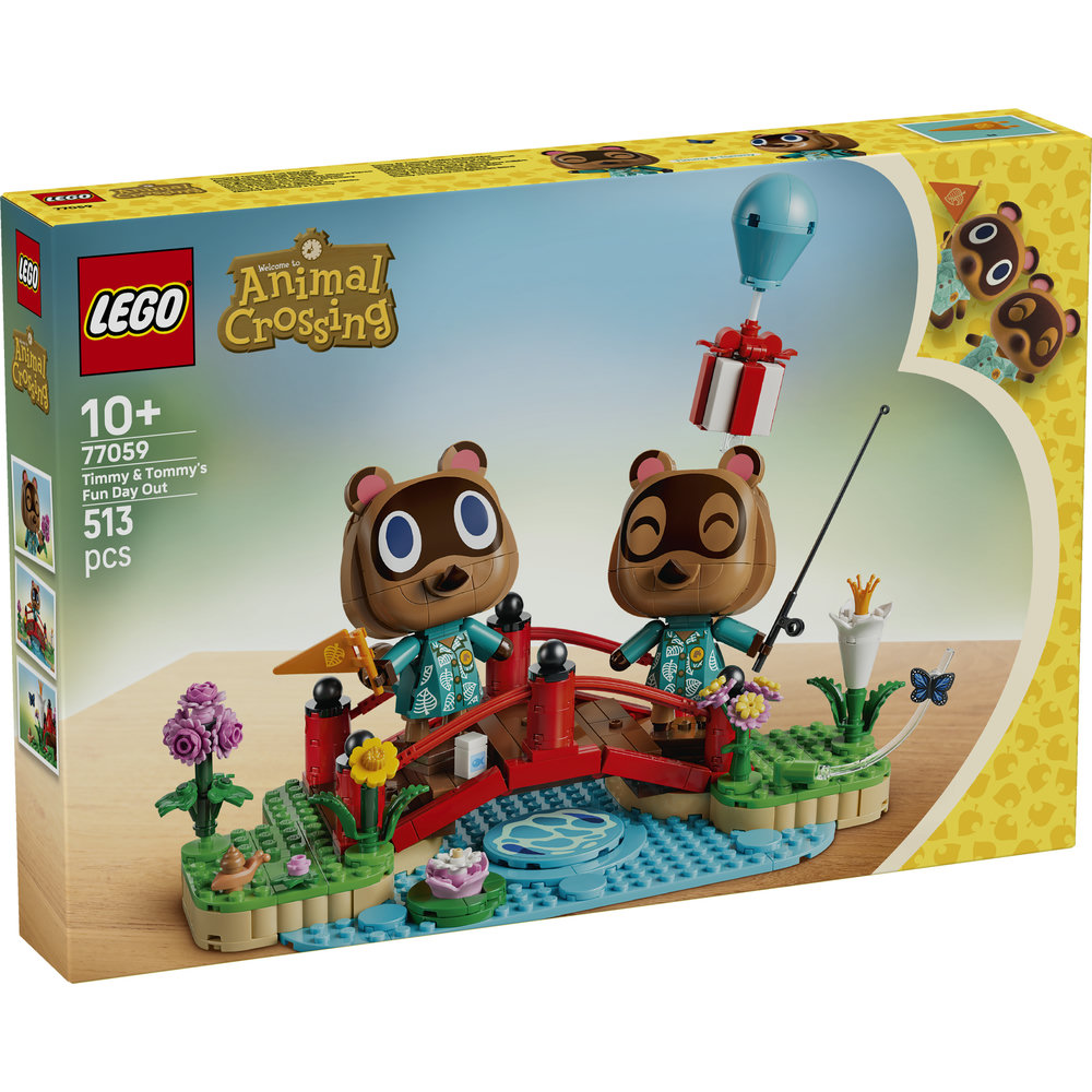 77059 Timmy & Tommy's Fun Day Out