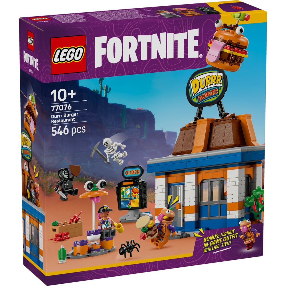 77076 Durrr Burger Restaurant