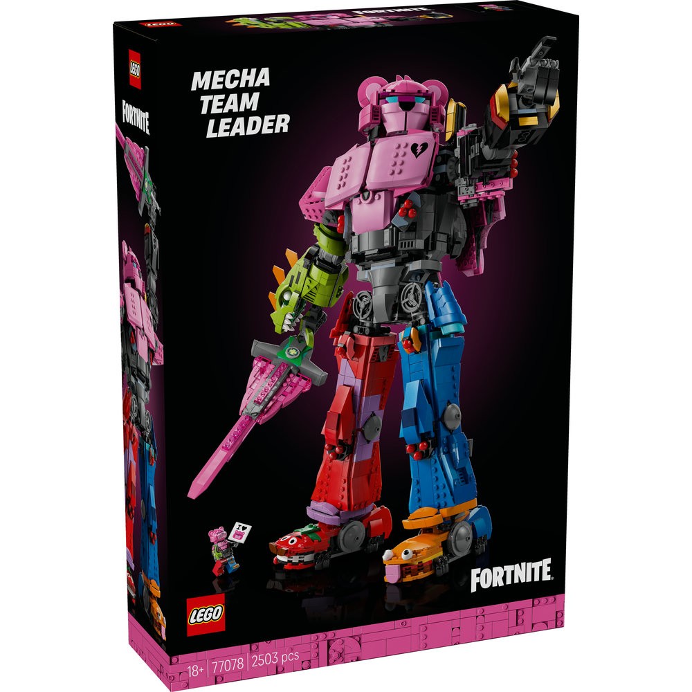 77078 Mecha Team Leader