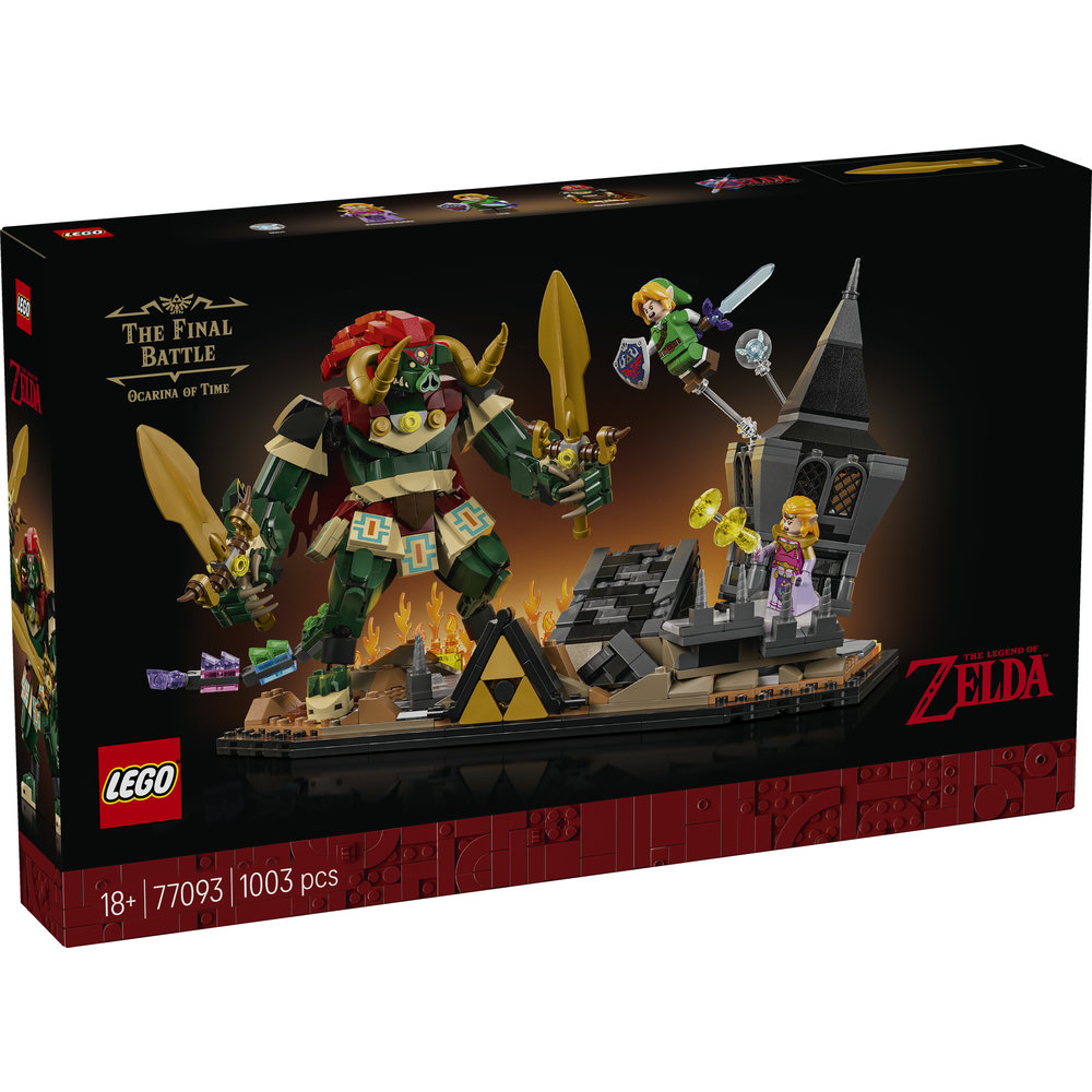 77093 Ocarina of Time™ – The Final Battle