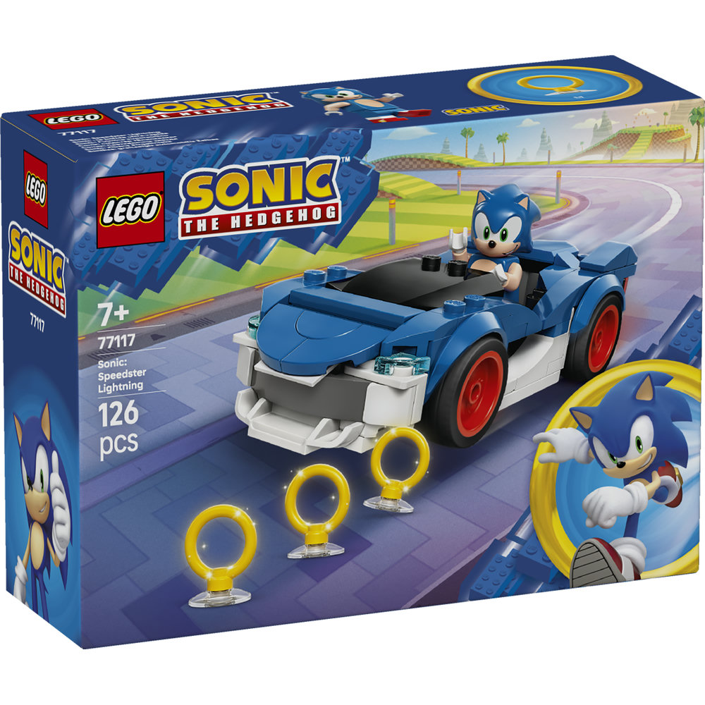 77117 Sonic: Speedster Lightning