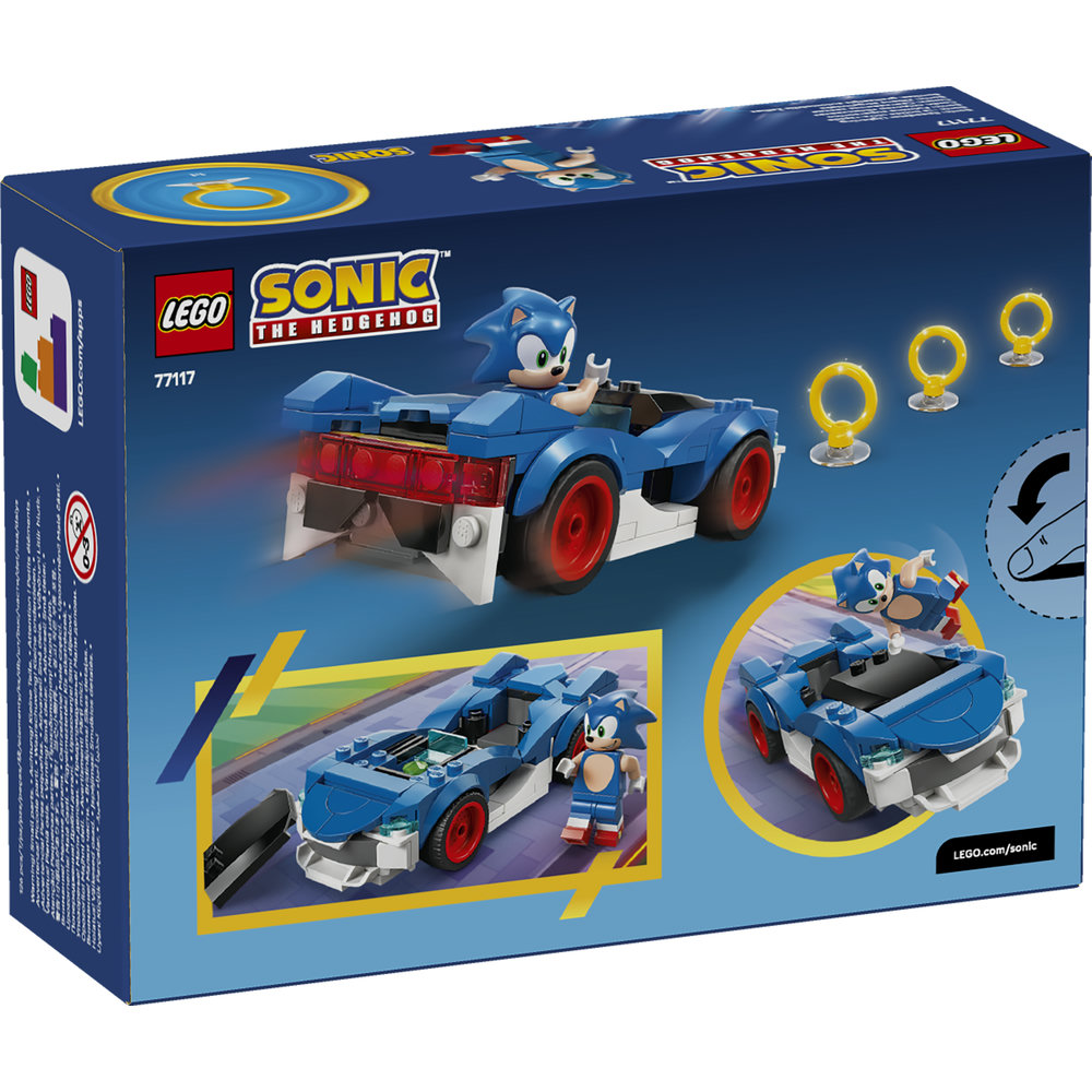 77117 Sonic: Speedster Lightning