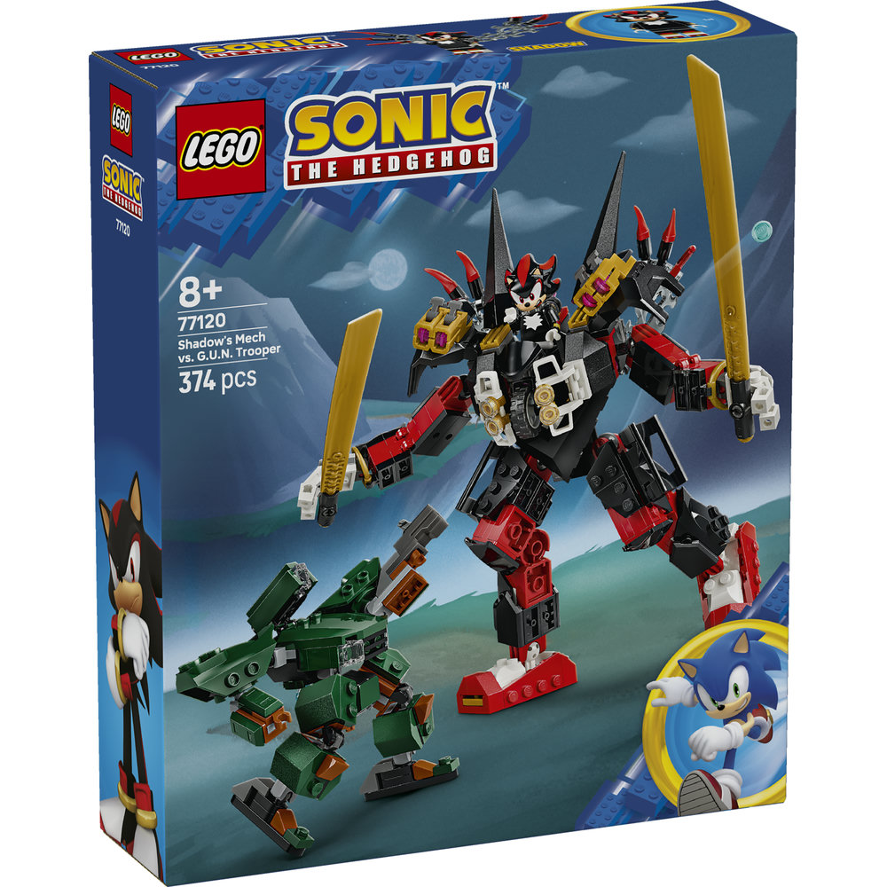77120 Shadow's Mech vs. G.U.N. Trooper
