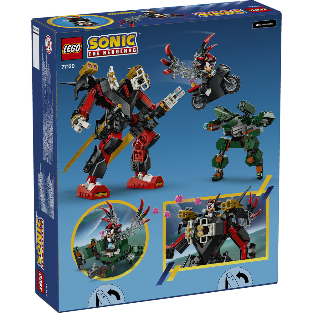 77120 Shadow's Mech vs. G.U.N. Trooper