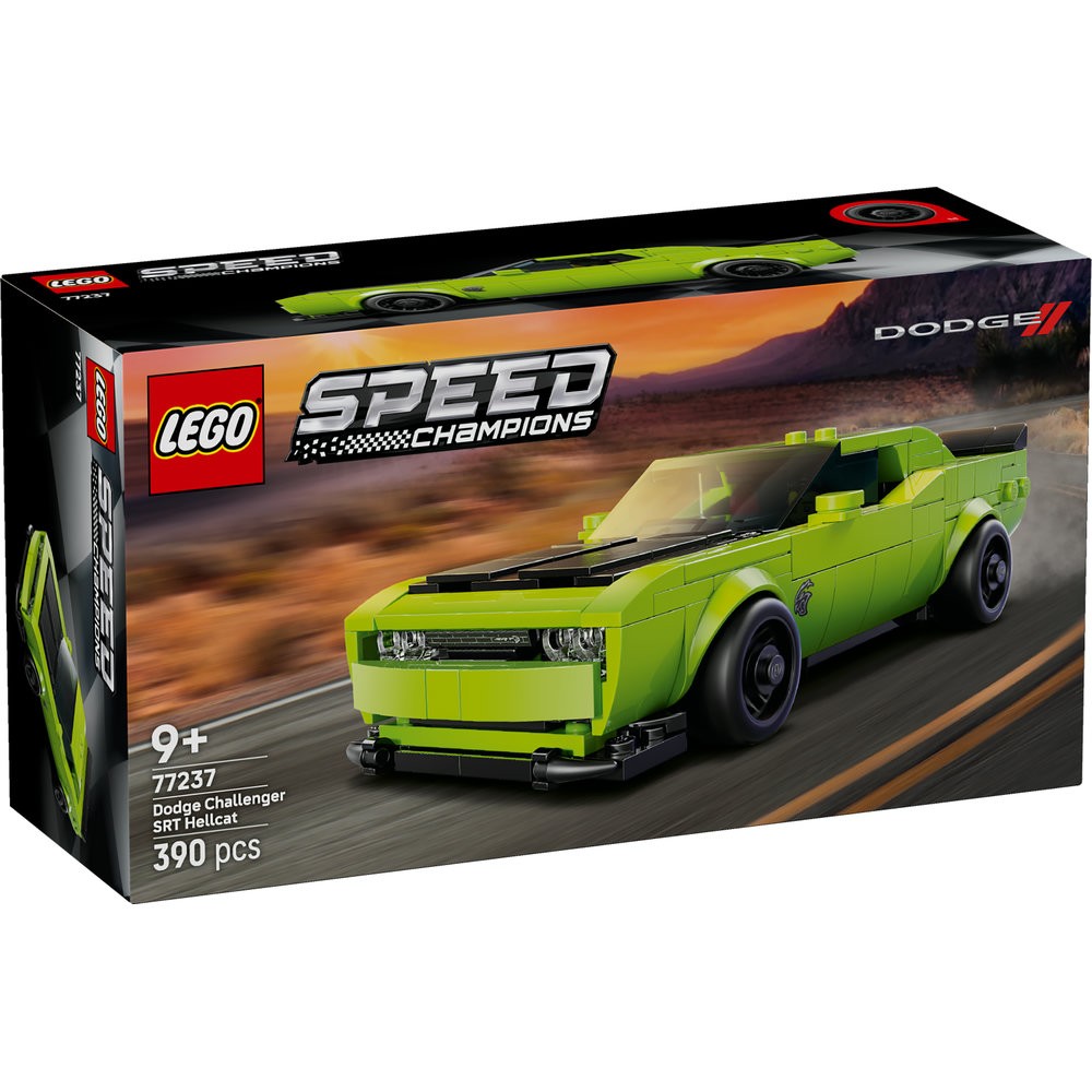 77237 Dodge Challenger SRT Hellcat Sports Car