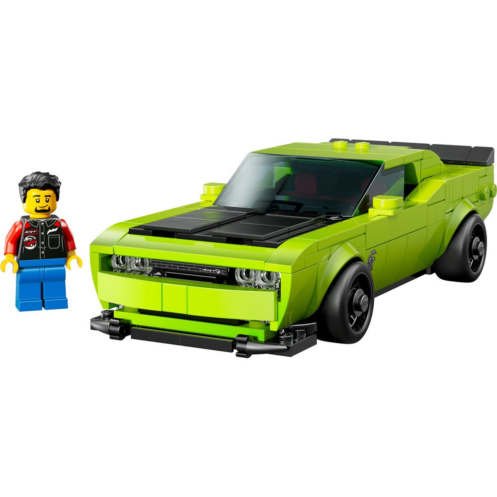 77237 Dodge Challenger SRT Hellcat Sports Car