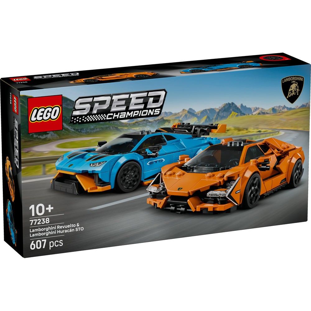77238 Lamborghini Revuelto & Huracán STO
