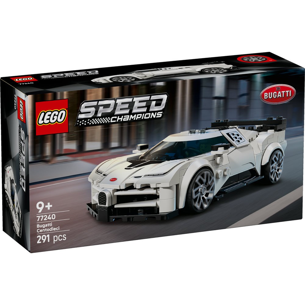 77240 Bugatti Centodieci Hyper Sports Car