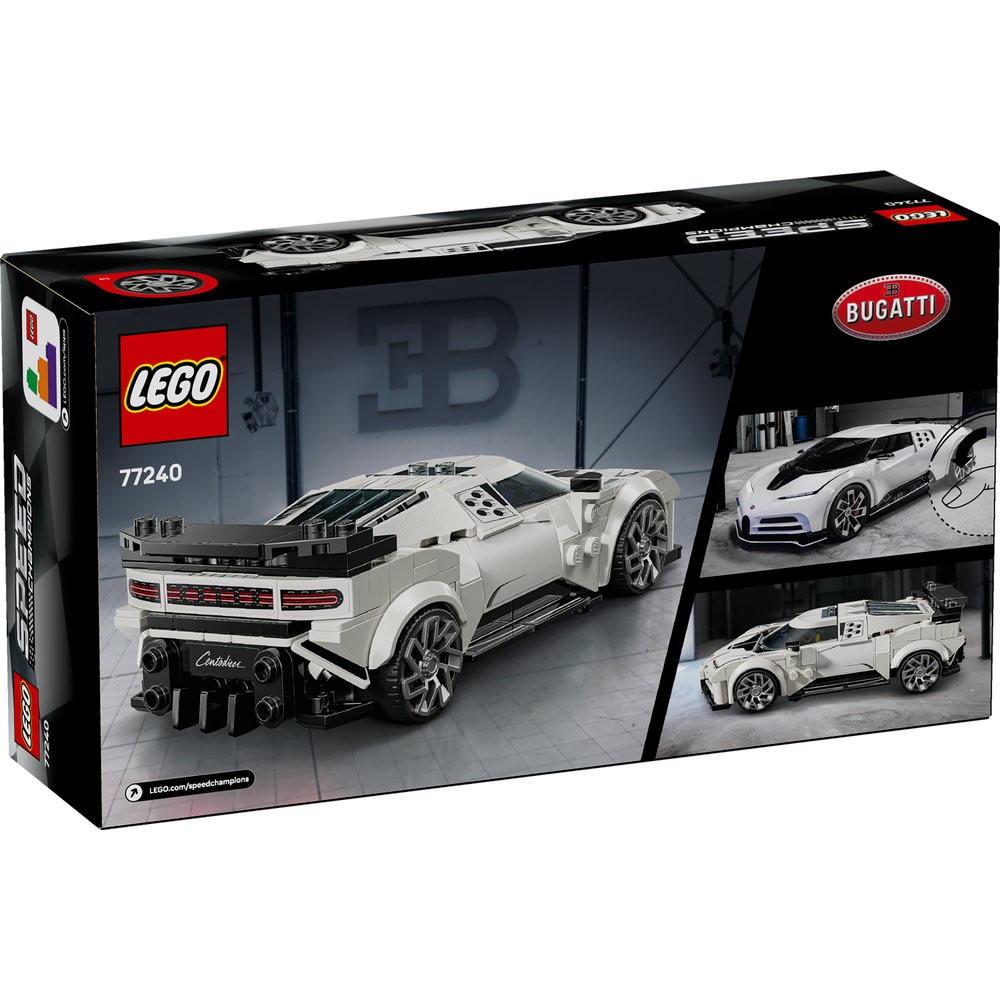 77240 Bugatti Centodieci Hyper Sports Car