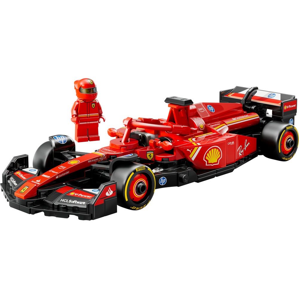 ブリキ車 Ferrari SF-24 : Set 77242-1 | BrickLink