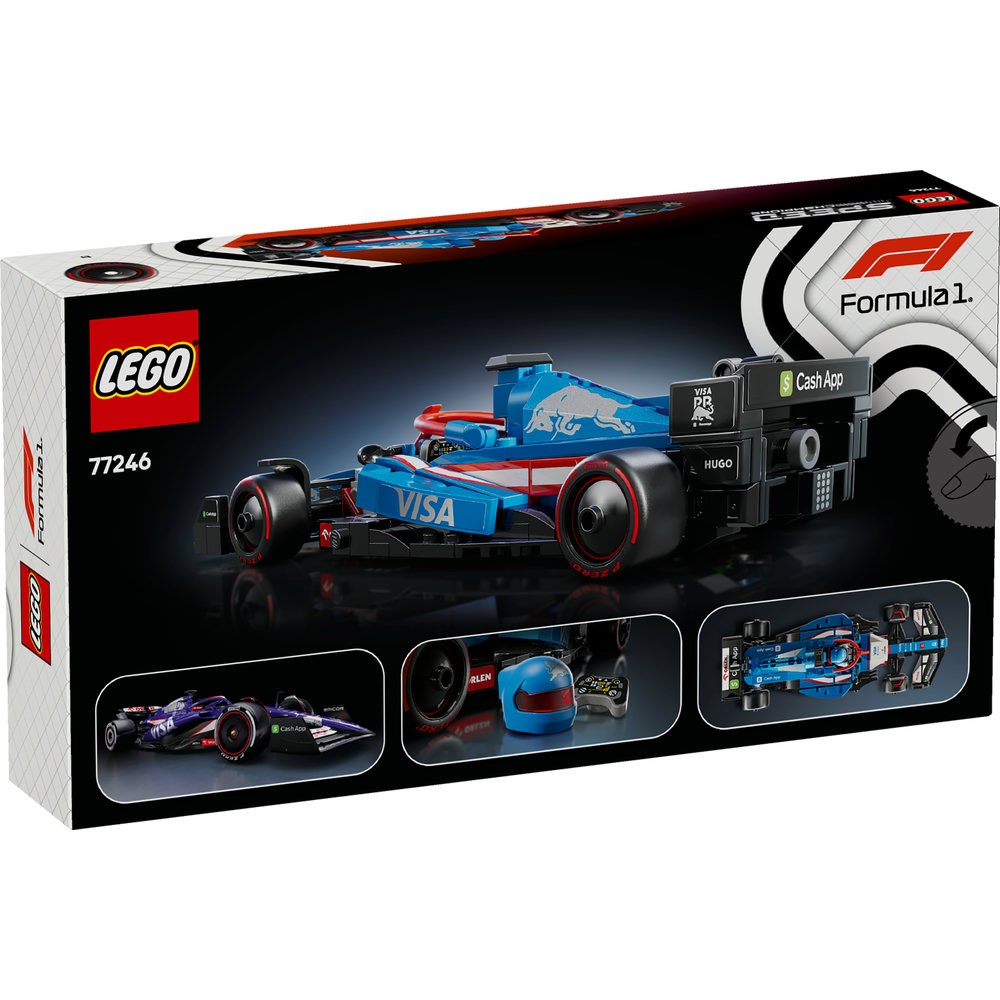 77246 Visa Cash App RB VCARB 01 F1® Race Car