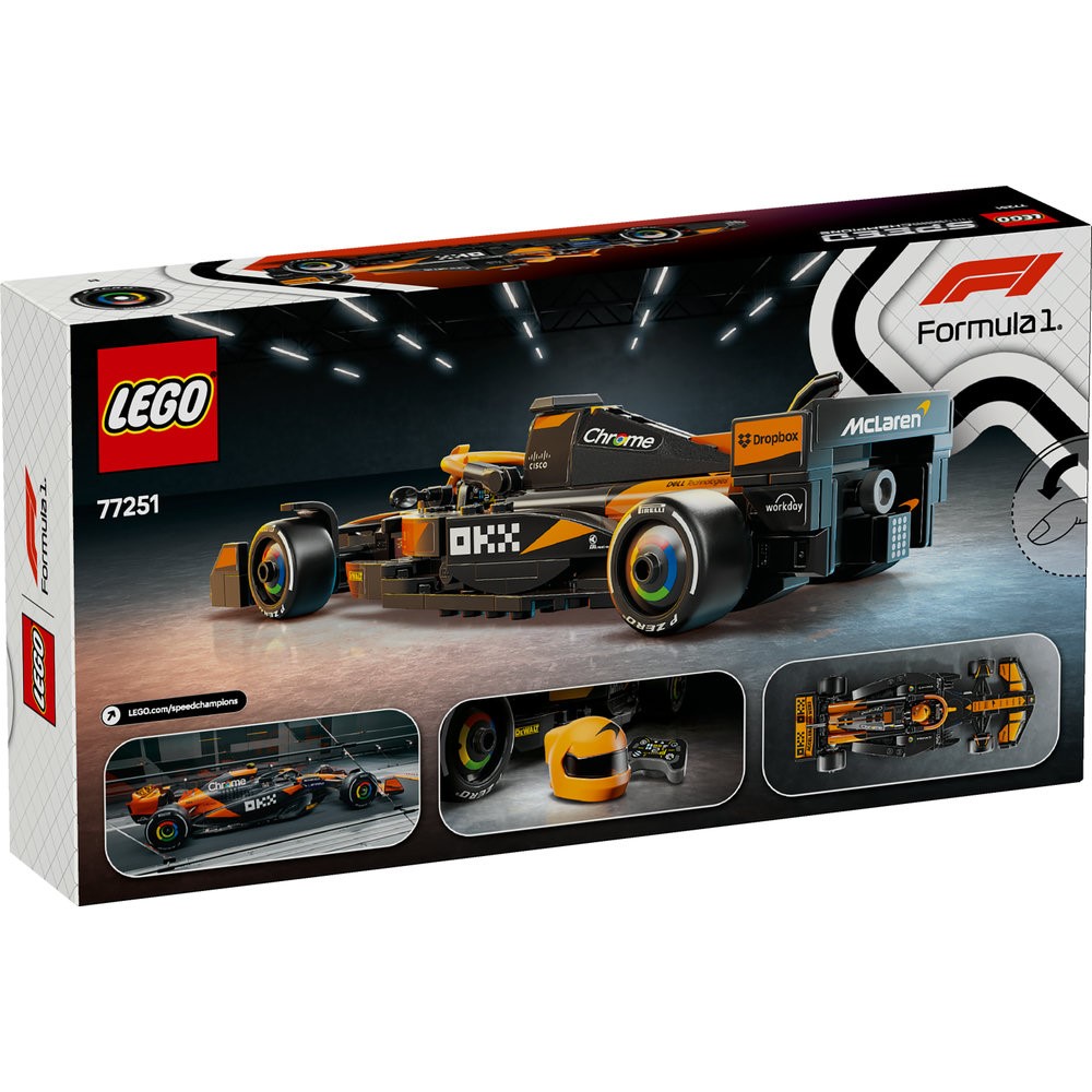 77251 McLaren F1® Team MCL38 Race Car