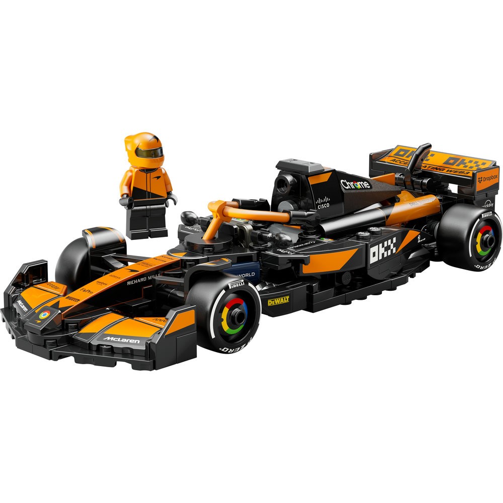 77251 McLaren F1® Team MCL38 Race Car