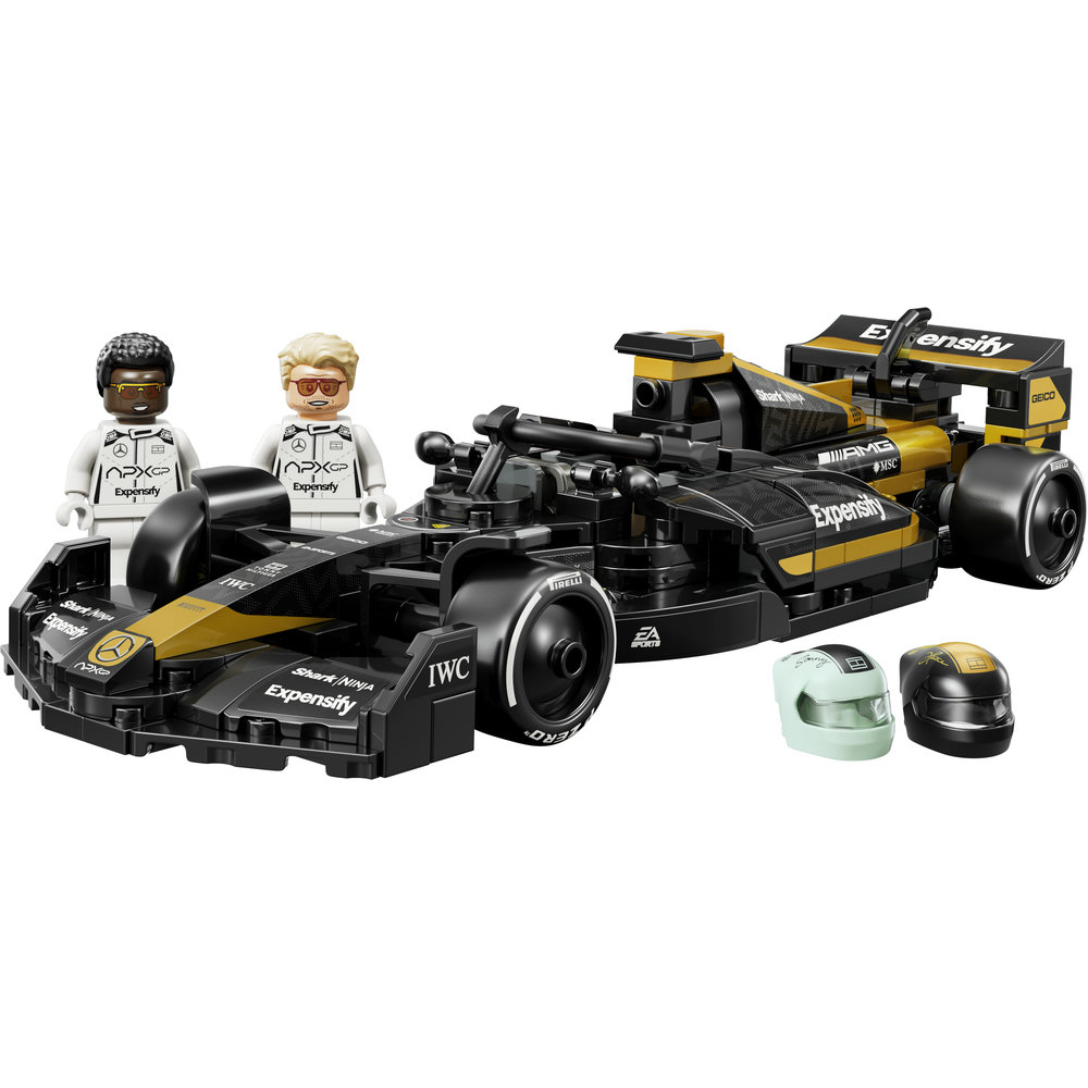 77252 APXGP Team Race Car from F1® The Movie