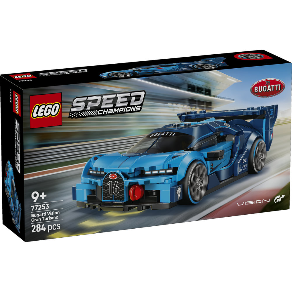 77253 Bugatti Vision GT Hyper Sports Car