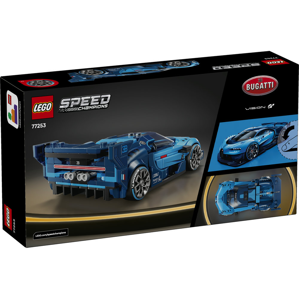 77253 Bugatti Vision GT Hyper Sports Car