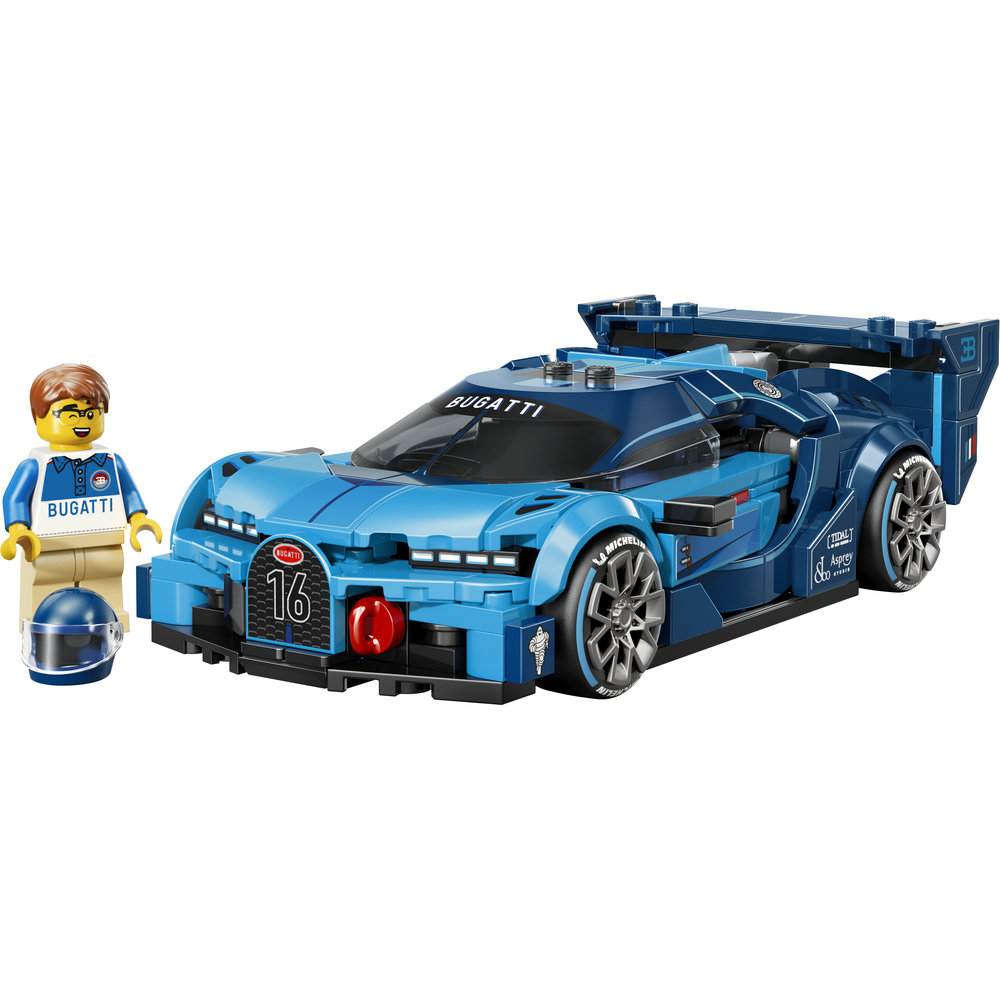 77253 Bugatti Vision GT Hyper Sports Car