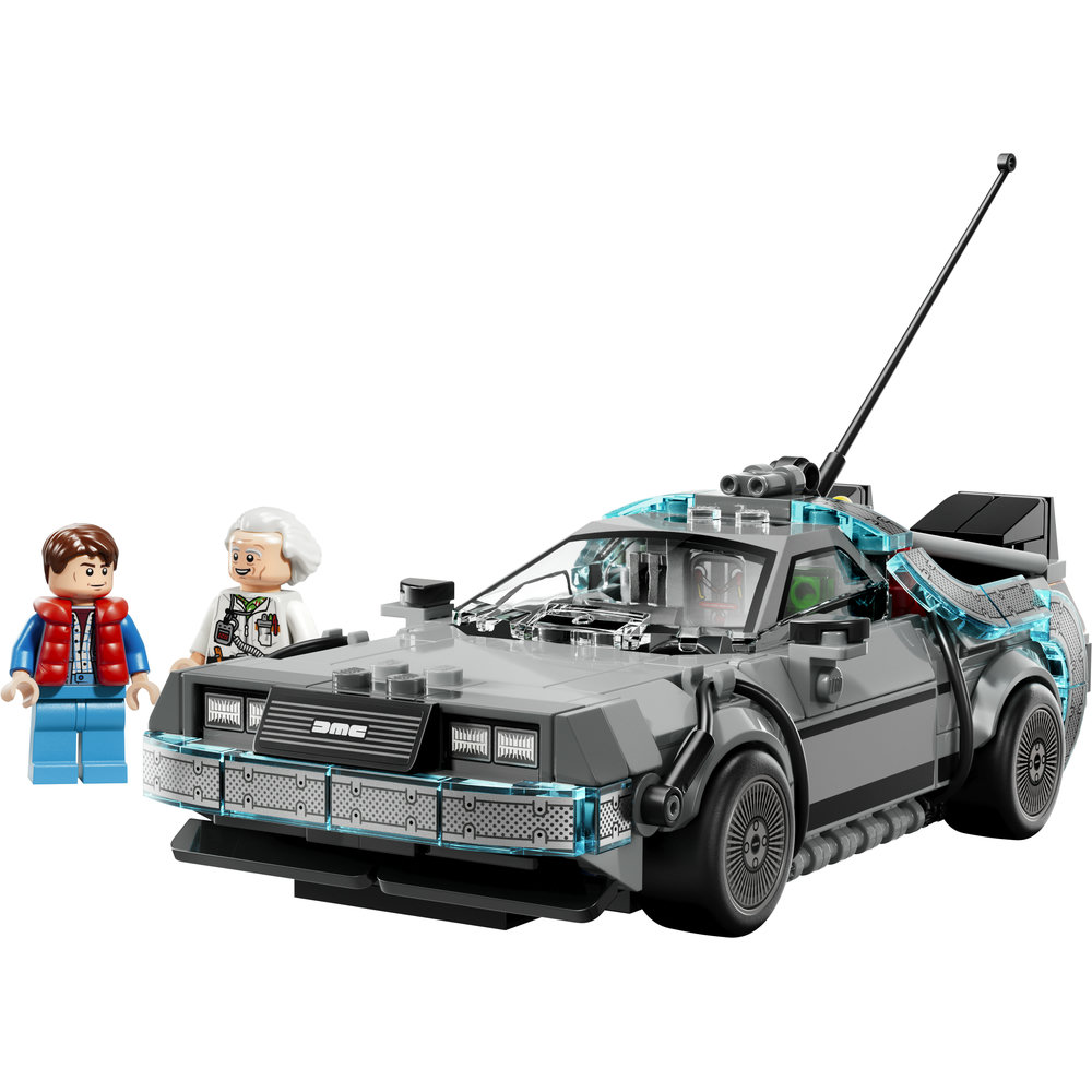 77256 Time Machine from Back to the Future