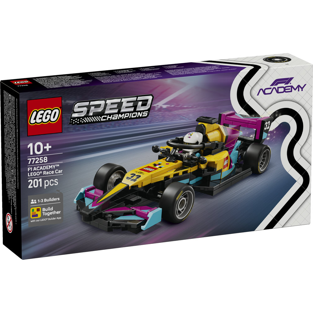 77258 F1 ACADEMY™ LEGO® Race Car