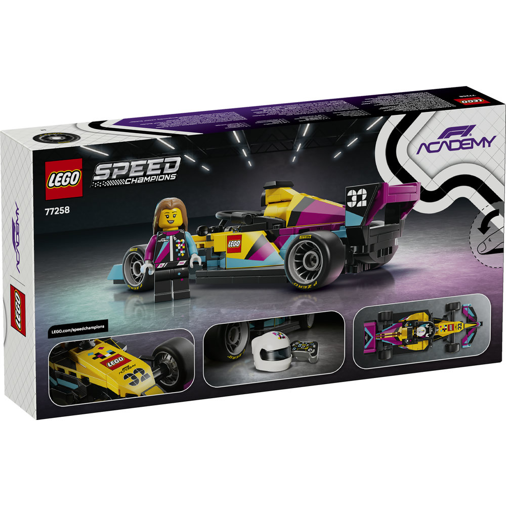 77258 F1 ACADEMY™ LEGO® Race Car