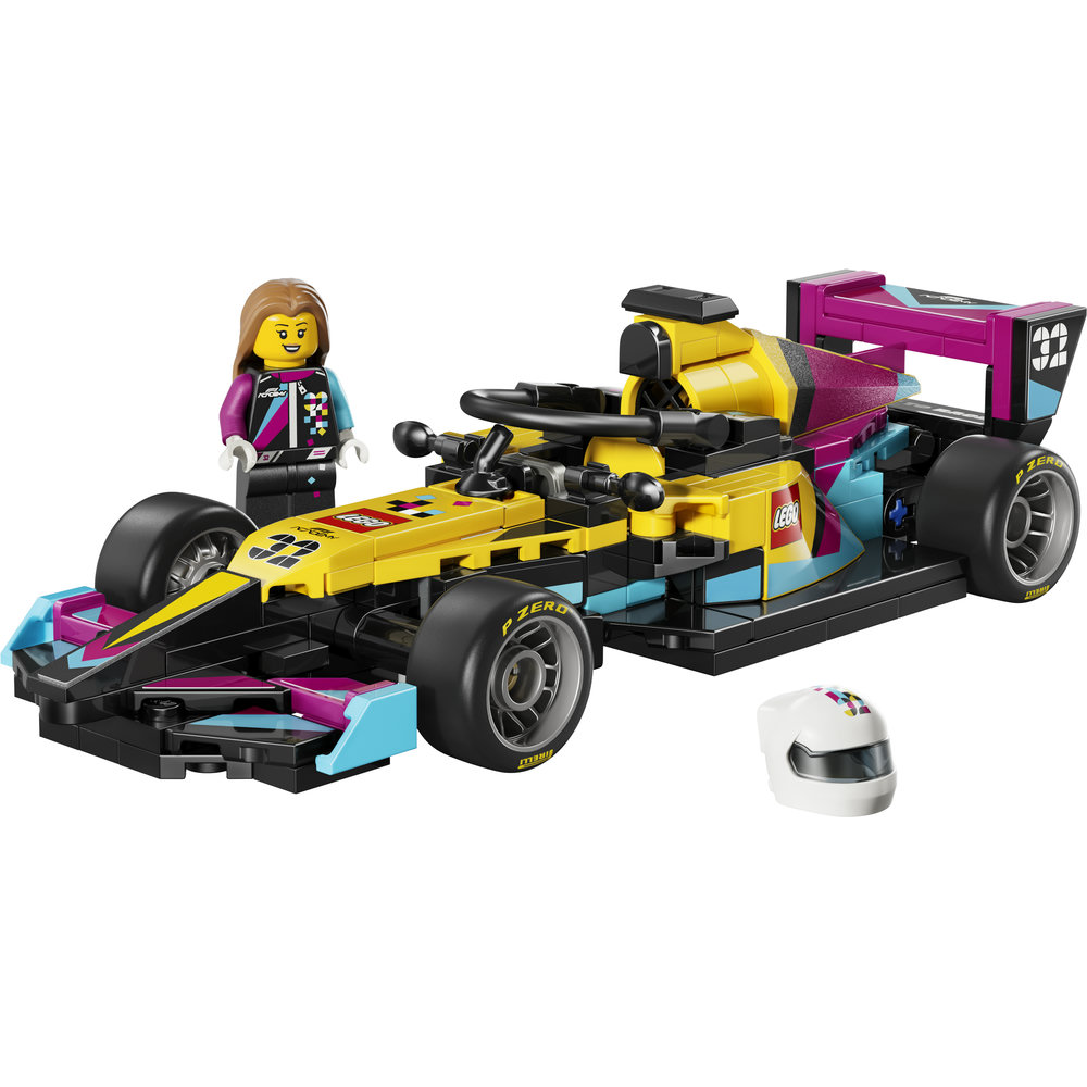 77258 F1 ACADEMY™ LEGO® Race Car
