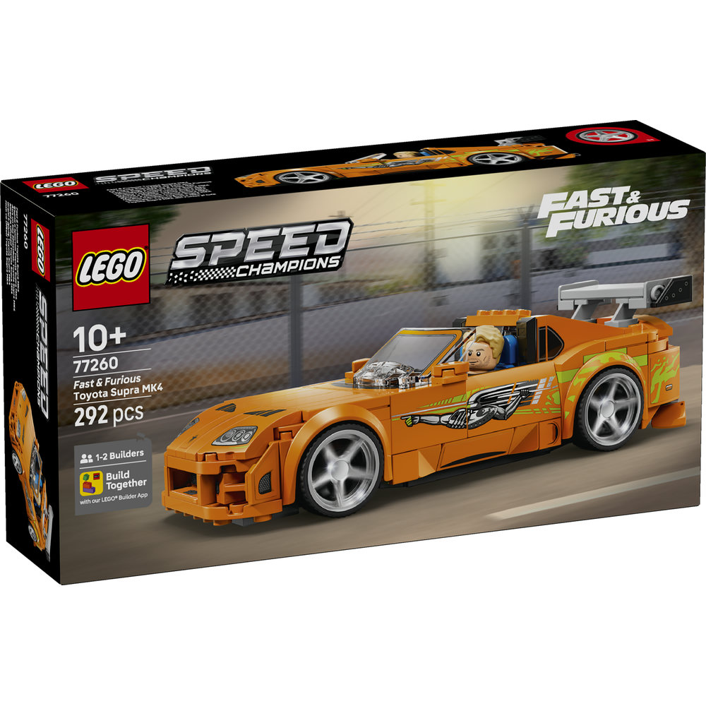 77260 The Fast and The Furious Toyota Supra MK4