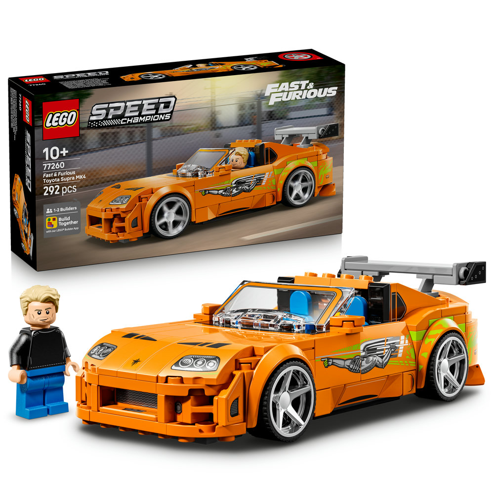 77260 The Fast and The Furious Toyota Supra MK4