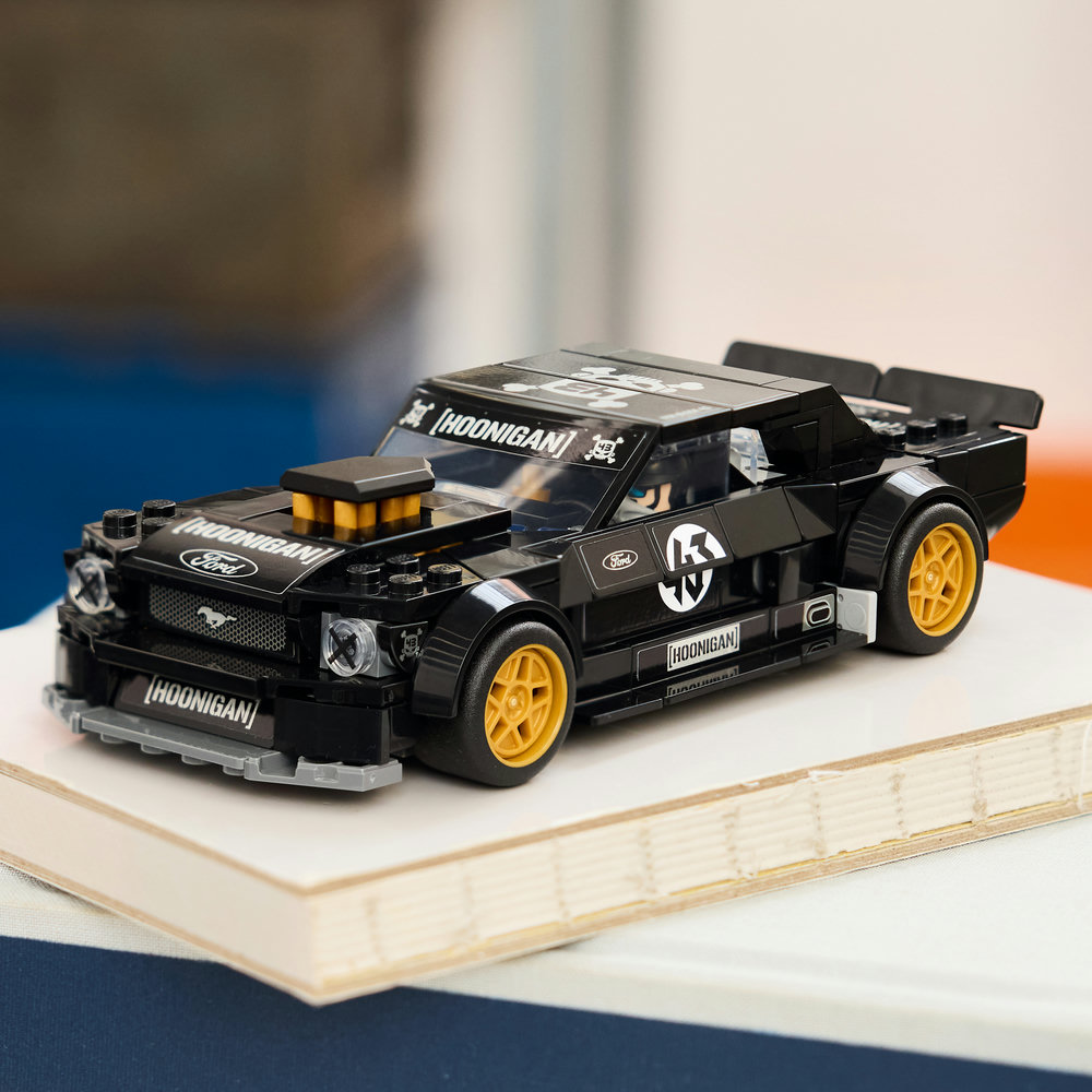 77262 Ken Block's '65 Ford Mustang Hoonicorn V1