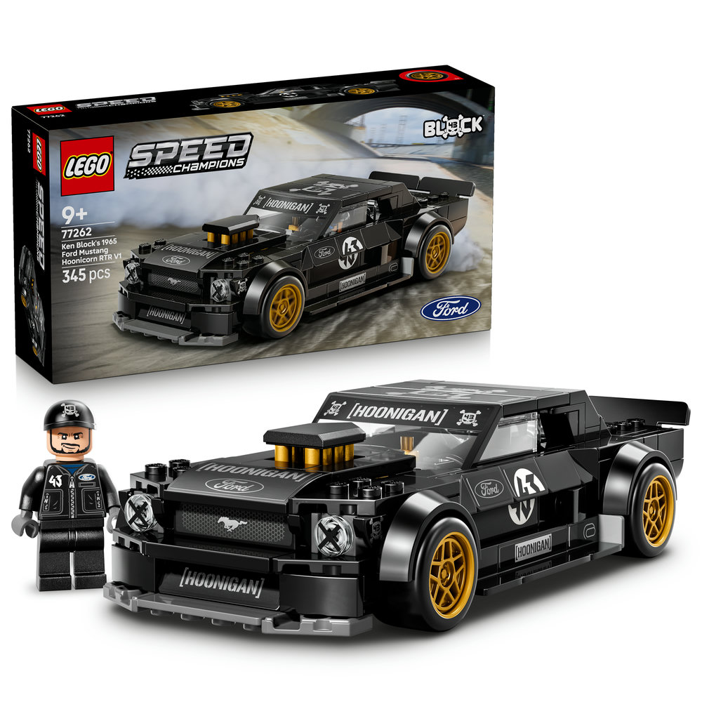 77262 Ken Block's '65 Ford Mustang Hoonicorn V1