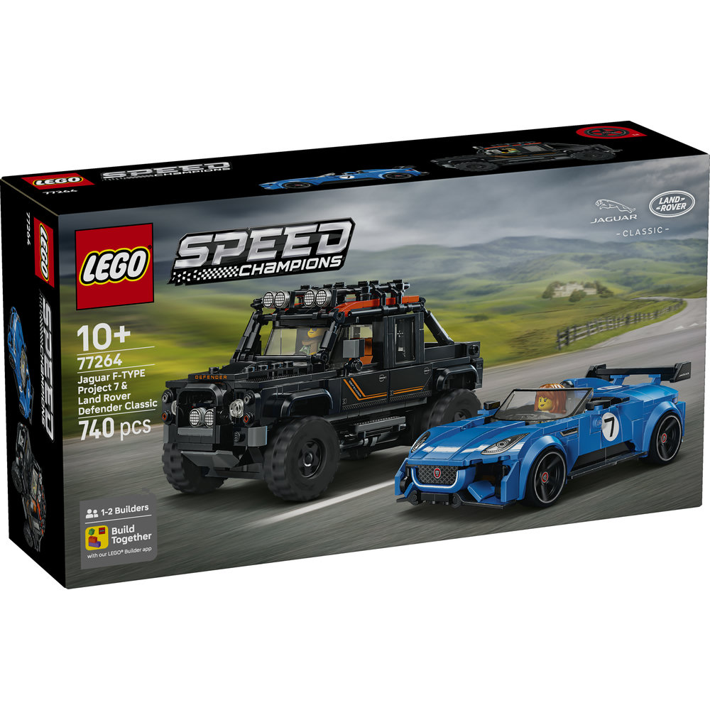 77264 Jaguar Project 7 & Land Rover Defender