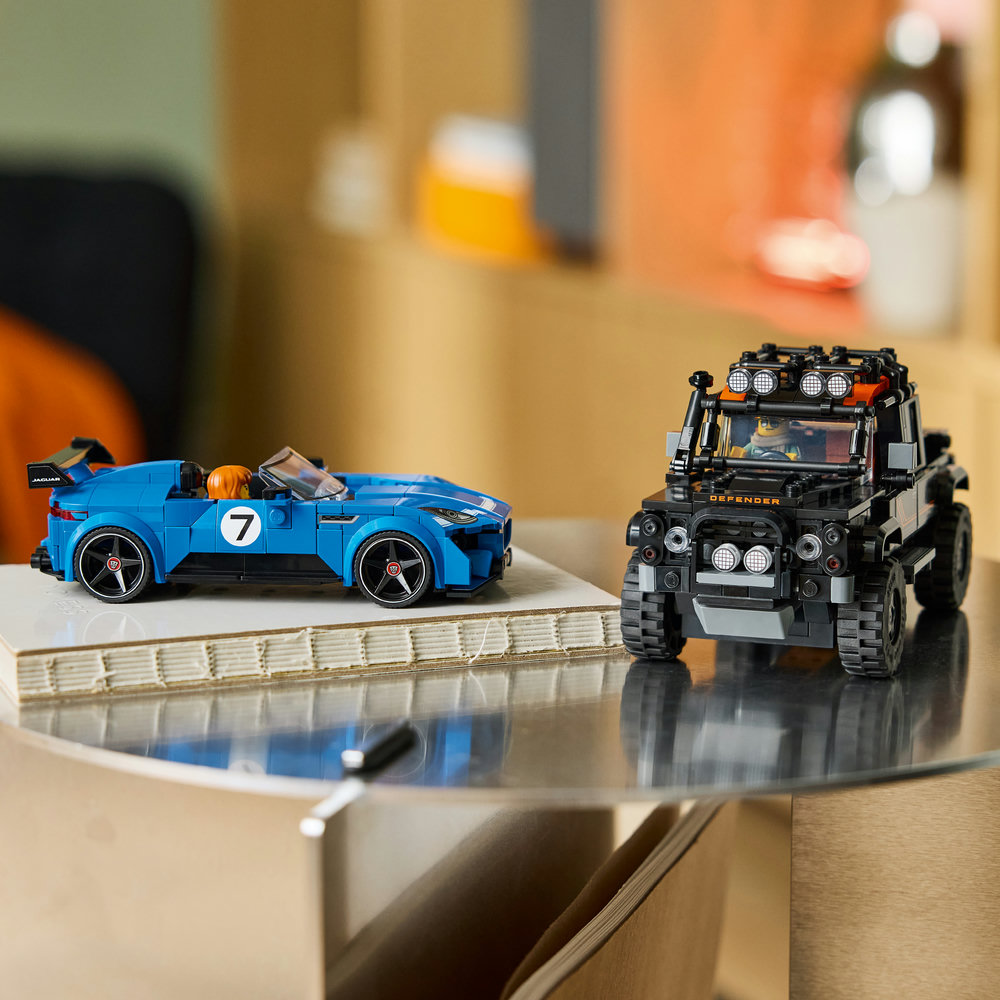 77264 Jaguar Project 7 & Land Rover Defender