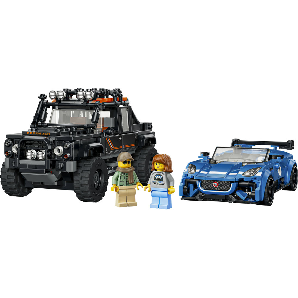 77264 Jaguar Project 7 & Land Rover Defender