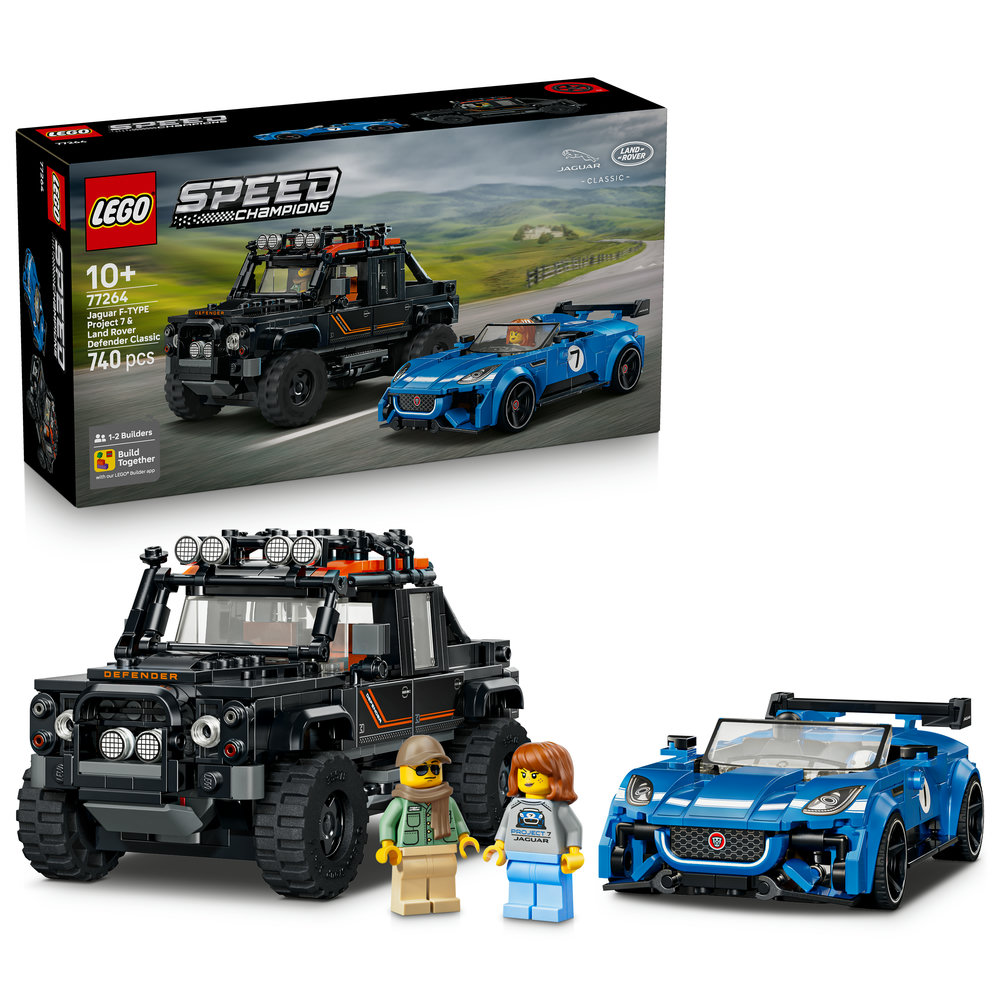 77264 Jaguar Project 7 & Land Rover Defender