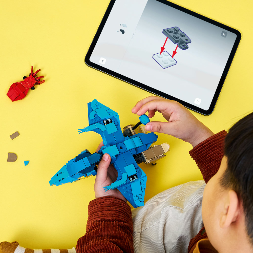77977 Baby Dinosaur: Pteranodon