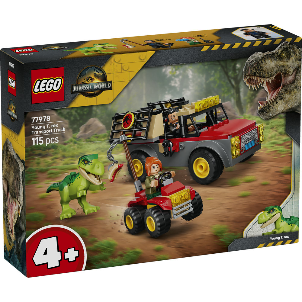 77978 Young T. rex Transport Truck