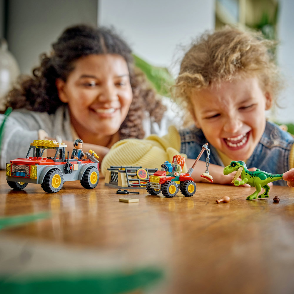 77978 Young T. rex Transport Truck