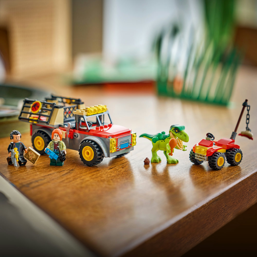 77978 Young T. rex Transport Truck