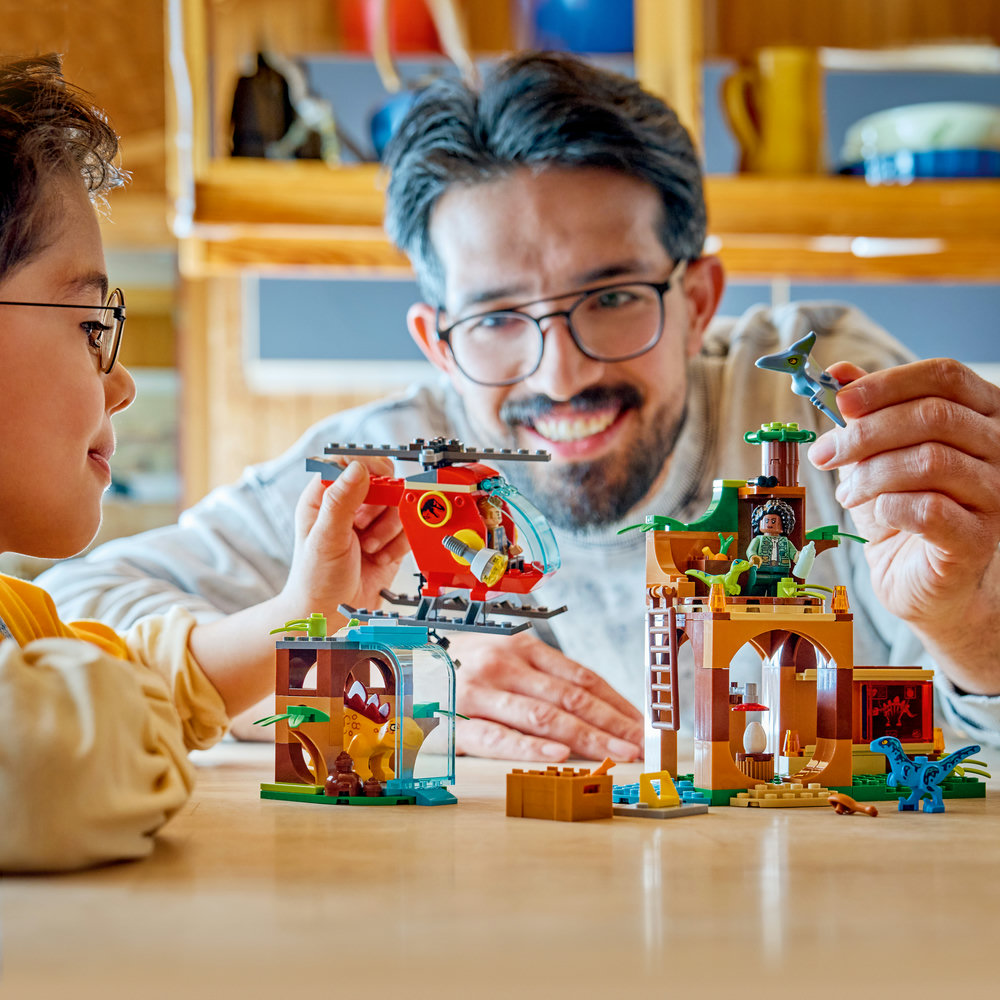 77981 Velociraptor, Stegosaurus & Pteranodon Rescue