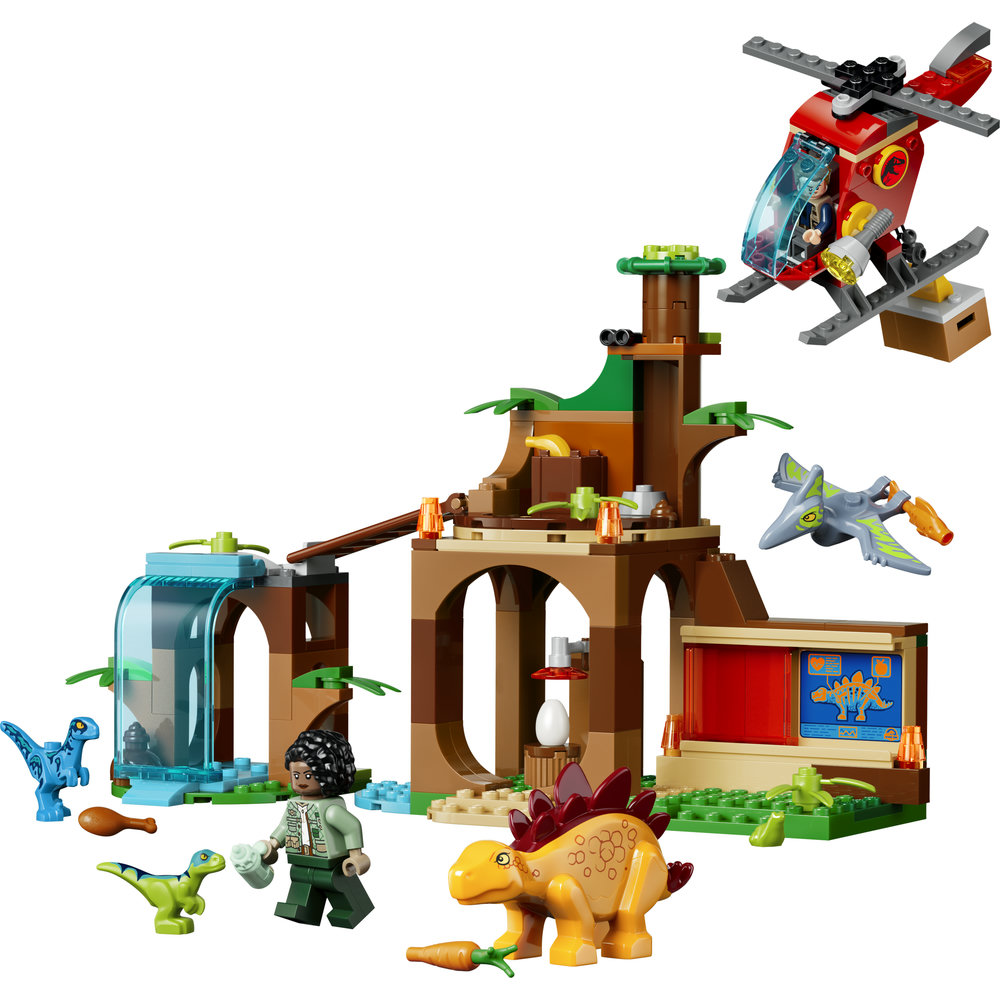 77981 Velociraptor, Stegosaurus & Pteranodon Rescue